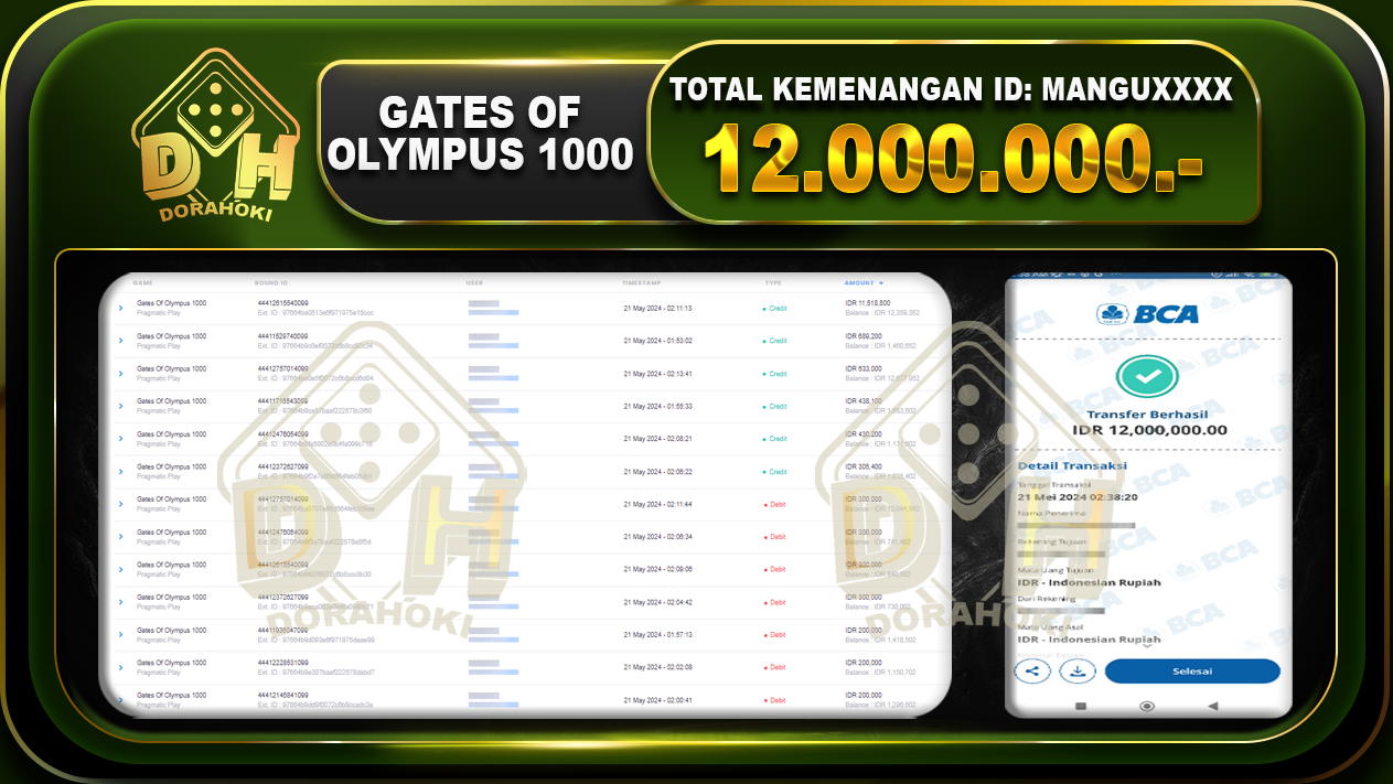 Gates Of Olympus 1000 12.000.000