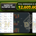 Gates Of Olympus 1000 12.000.000