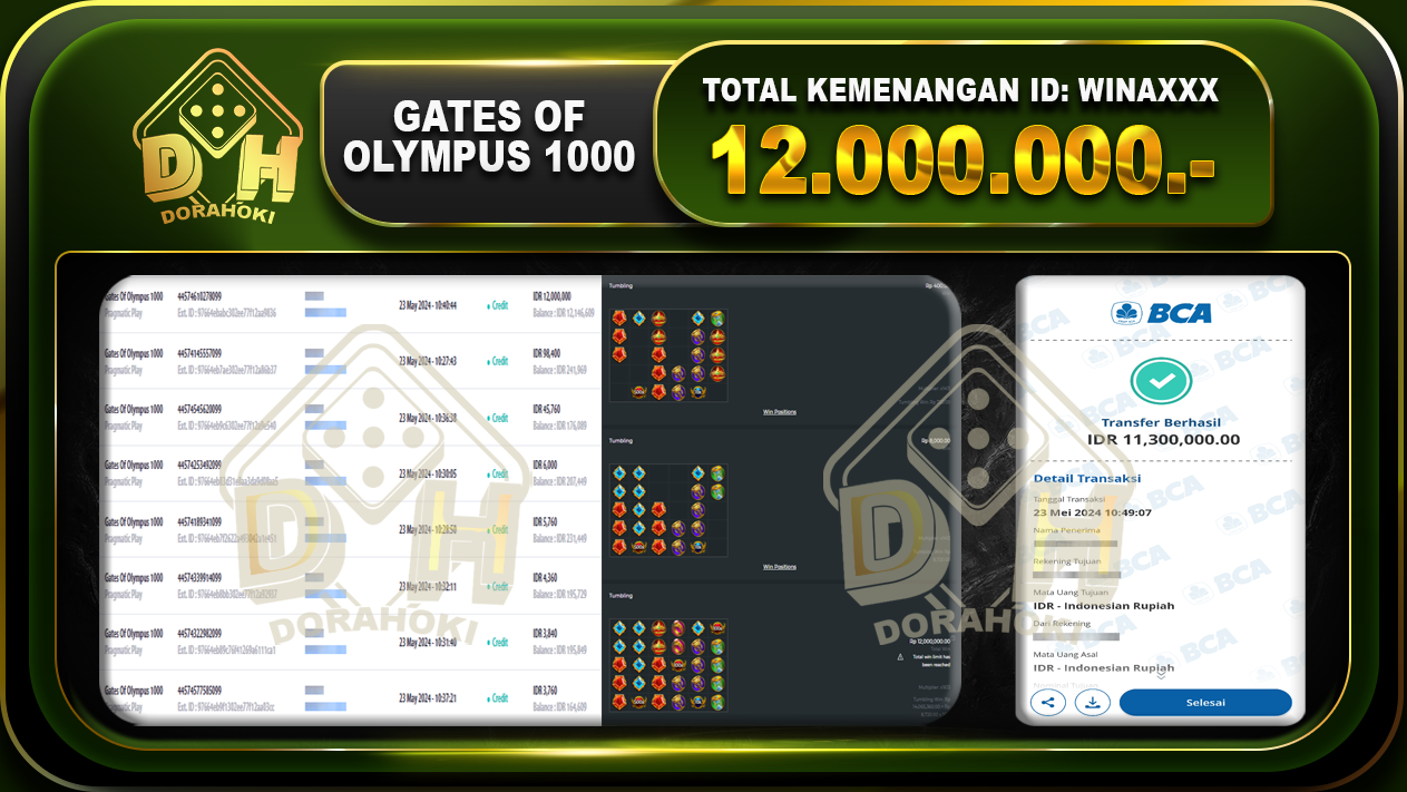 Gates Of Olympus 1000 12.000.000