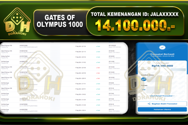 Gates Of Olympus 1000 15.000.000