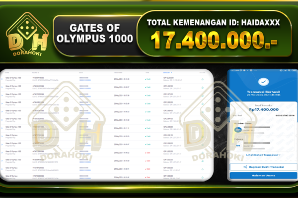 Gates Of Olympus 1000 17.400.000