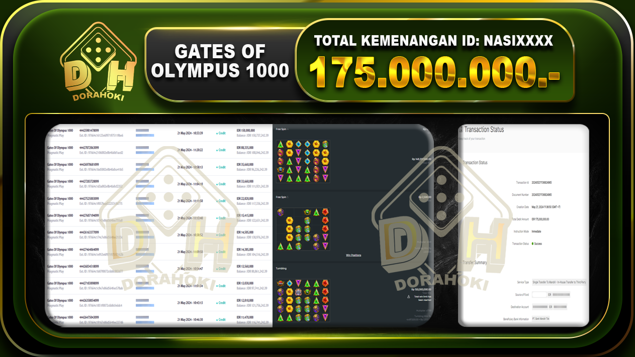 Gates Of Olympus 1000 175.000.000