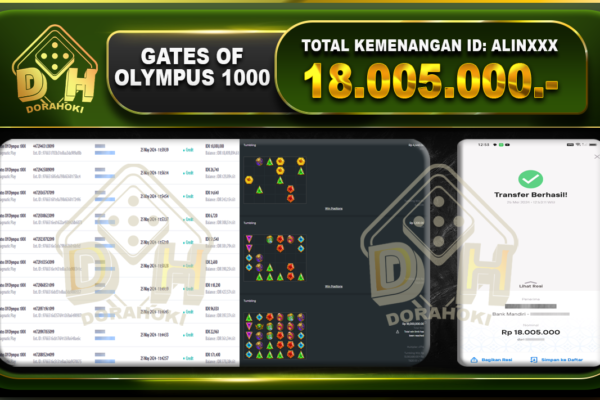 Gates Of Olympus 1000 18.005.000