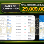 Gates Of Olympus 1000 29.000.000