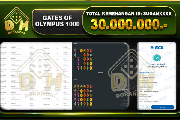 Gates Of Olympus 1000 30.000.000