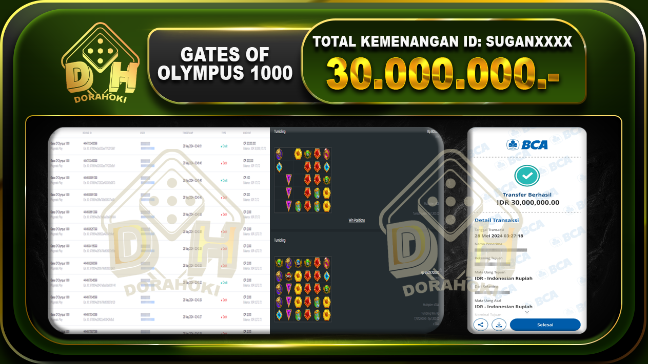 Gates Of Olympus 1000 30.000.000