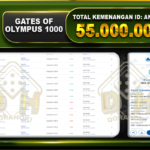 Gates Of Olympus 1000 55.000.000