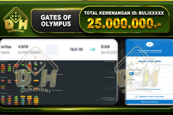 Gates Of Olympus 25.000.000