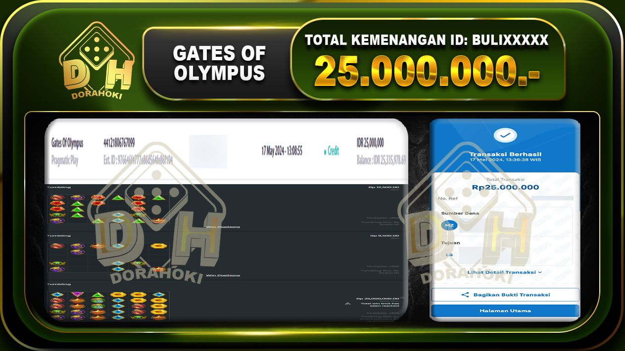 Gates Of Olympus 25.000.000