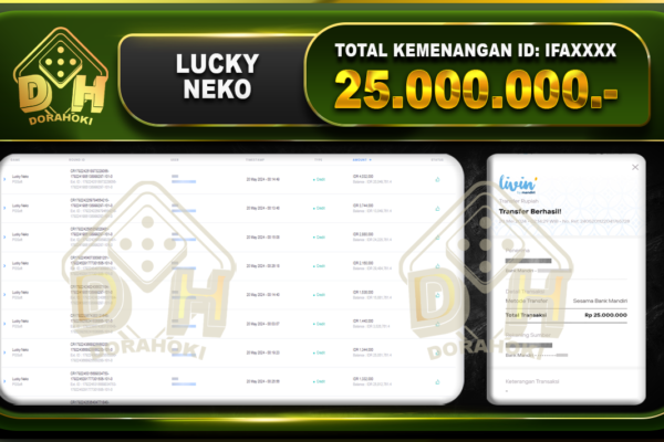 Lucky Neko 25.000.000