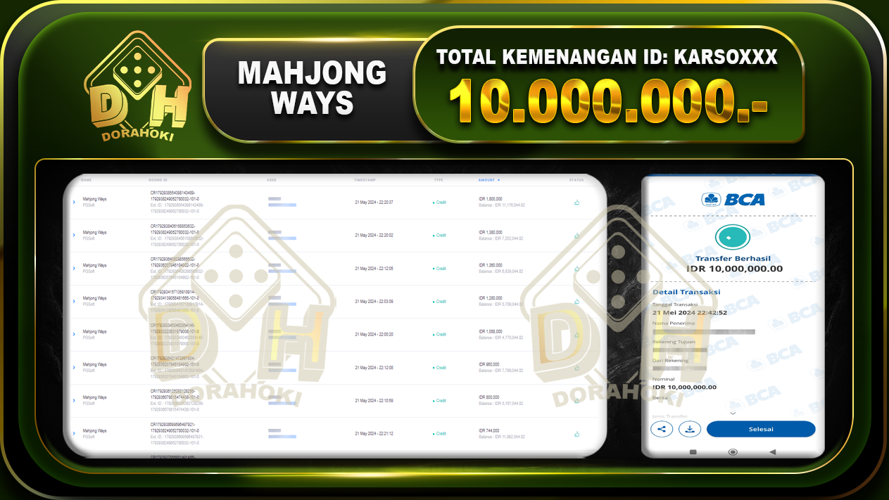 Mahjong Ways 10.000.000