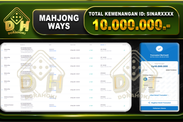 Mahjong Ways 10.000.000