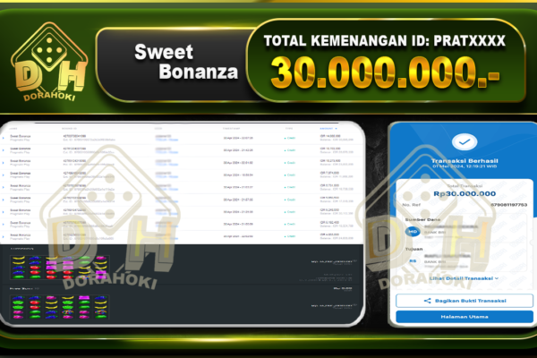 Sweet Bonanza 30.000.000