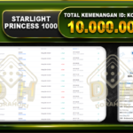 Starlight Princess 1000 10.000.000