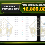 Starlight Princess 1000 10.000.000