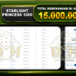 Starlight Princess 1000 15.000.000