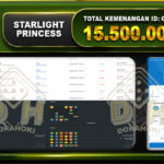 Starlight Princess 15.500.000