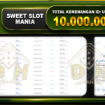 Sweet Slot Mania 10.000.000