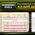 TOGEL HONGKONG 12.000.000