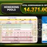 TOGEL HONGKONG 14.371.000