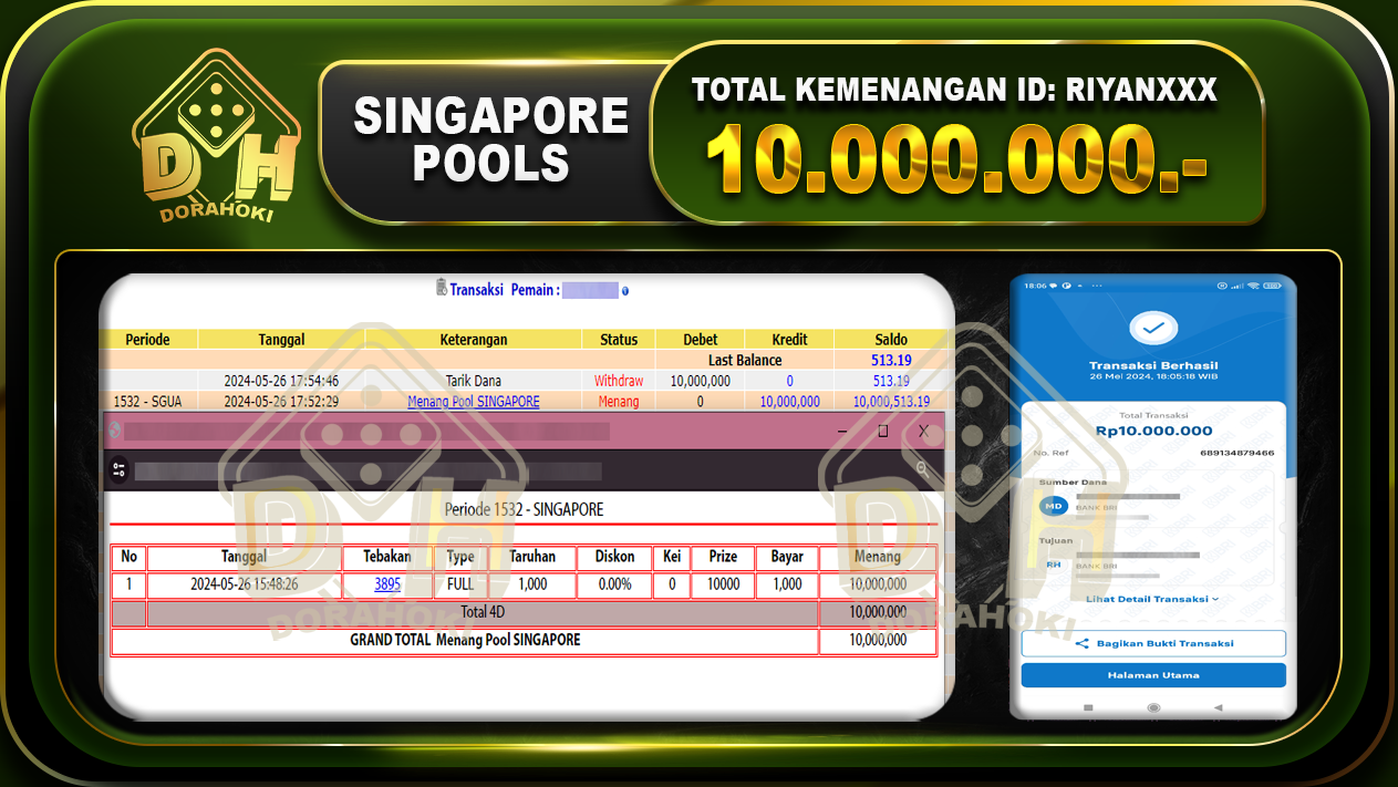 TOGEL SINGAPORE 10.000.000