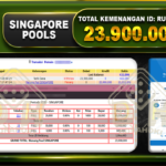 TOGEL SINGAPORE 23.900.000