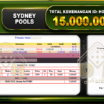 TOGEL SYDNEY 15.000.000