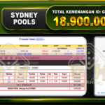 TOGEL SYDNEY 18.900.000