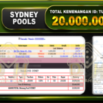 TOGEL SYDNEY 20.000.000