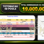 TOGEL TOTO MACAU 19.000.000