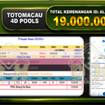 TOGEL TOTO MACAU 19.000.000 .