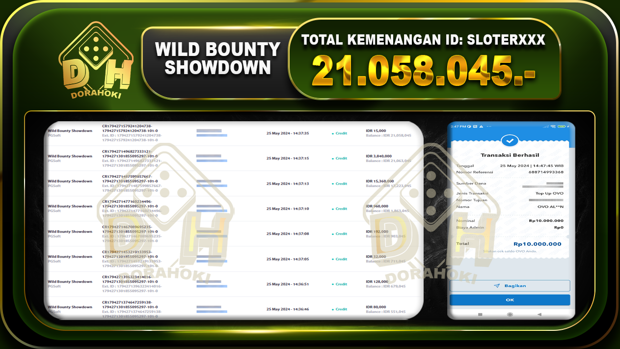 Wild Bounty Showdown 21.058.045