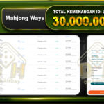 Mahjong Ways 30.000.000