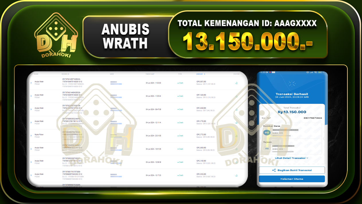 ANUBIS WRATH Rp.13.150.000