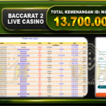 Baccarat 2 13.700.000