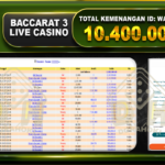 Baccarat 3 10.400.000