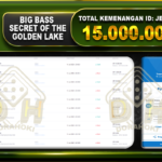 Big Bass Secrets Of The Golden Lake Rp.15.000.000