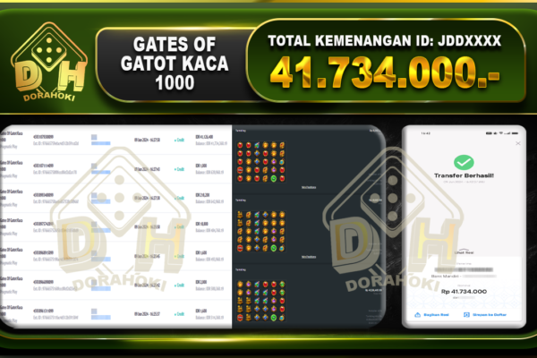 GATES OF GATOT KACA 1000 Rp.41.734.000