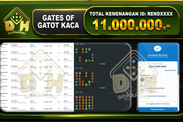 GATES OF GATOT KACA Rp.11.000.000