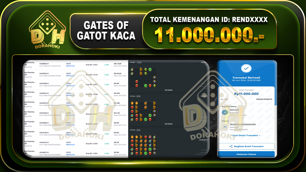 GATES OF GATOT KACA Rp.11.000.000