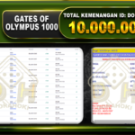 GATES OF OLYMPUS 1000 Rp.10.000.000