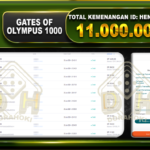 GATES OF OLYMPUS 1000 Rp.11.000.000