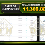 GATES OF OLYMPUS 1000 Rp.11.300.000