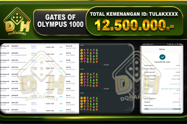 GATES OF OLYMPUS 1000 Rp.12.500.000