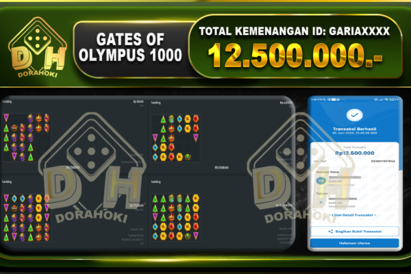 GATES OF OLYMPUS 1000 Rp.12.500.000