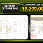 GATES OF OLYMPUS 1000 Rp.15.200.000