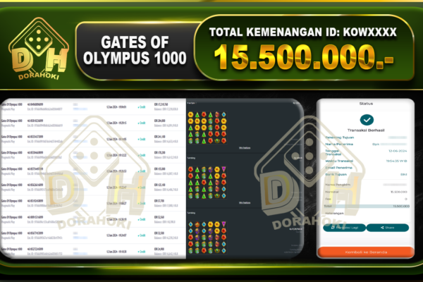 GATES OF OLYMPUS 1000 Rp.15.500.000