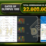 GATES OF OLYMPUS 1000 Rp.22.000.000