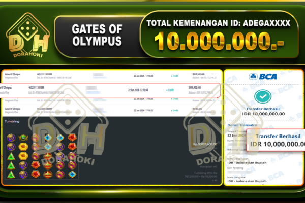 GATES OF OLYMPUS RP.10.000.000