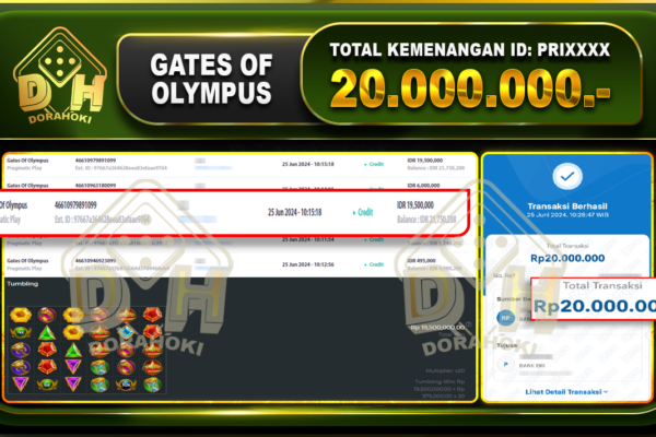 GATES OF OLYMPUS Rp.20.000.000